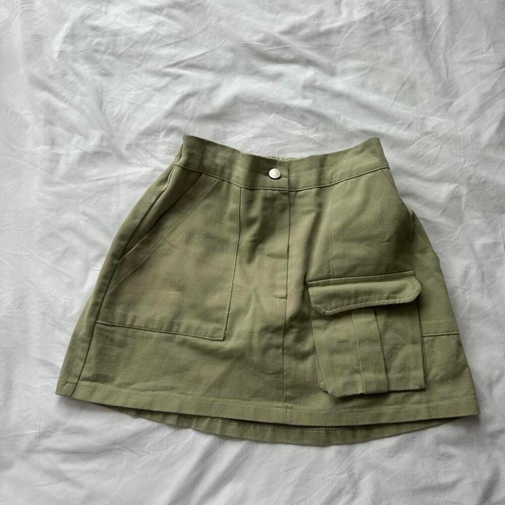 Free people olive green cotton